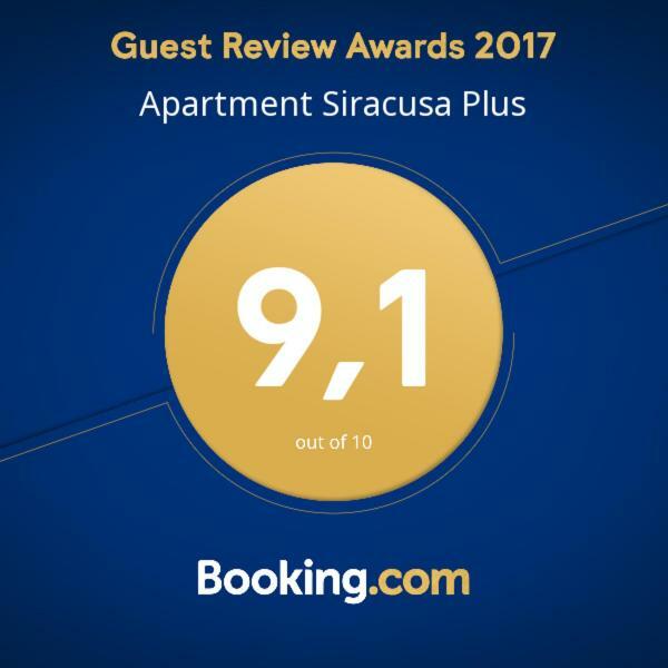 Apartment Siracusa Plus Syracuse Eksteriør bilde